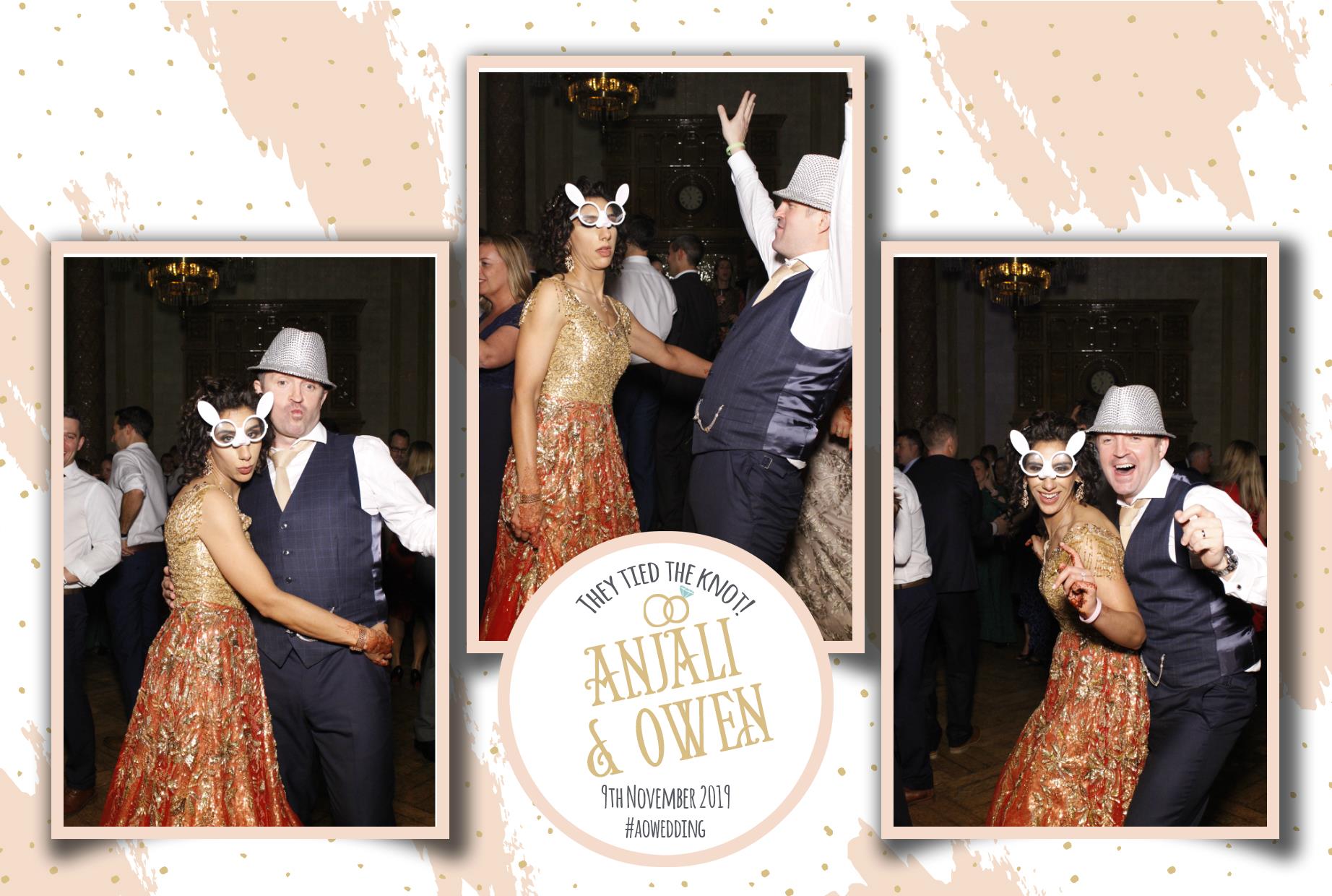 Anjali & Owen's Wedding | View more photos from the event at gallery.myphotoboothexperience.co.uk/u/MyPhotoBoothExperienceLtd/Anjali-Owens-Wedding